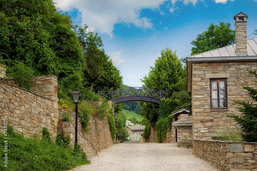 old stone house old stone house