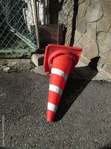 red boots on the roof