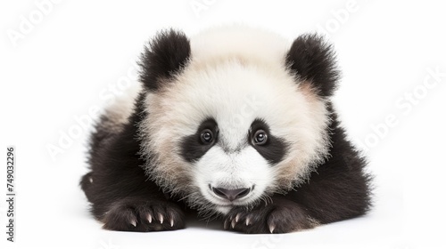 panda on a white background isolated. © Yahor Shylau 