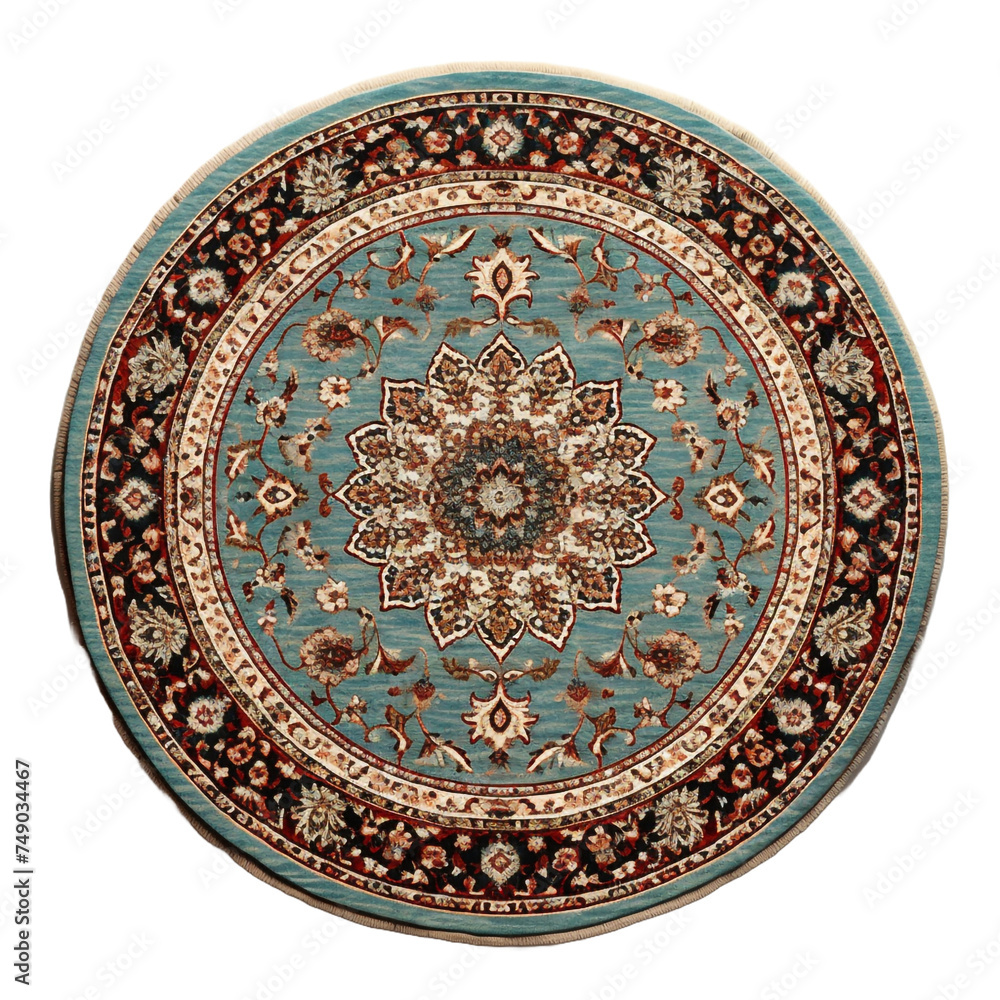 Rug isolated on transparent background