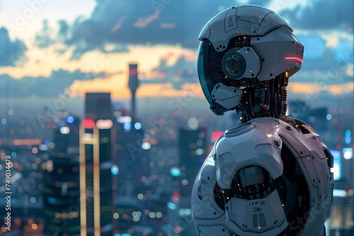 Robotic City Dweller: Urban Exploration