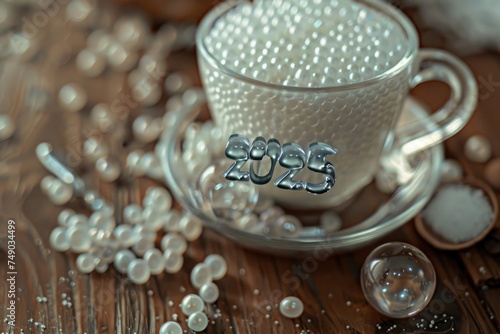 number 2025. New Year. Hobby Beads. Beads. #749034499