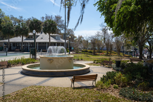 Donnelly park in Mount Dora, Florida