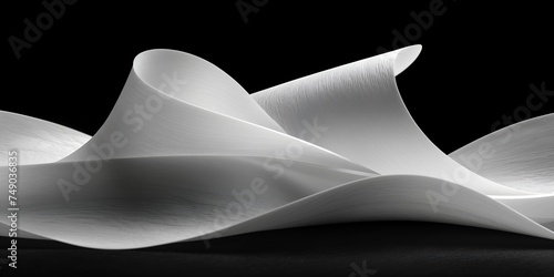 Fototapeta Naklejka Na Ścianę i Meble -  Abstract 3d shapes background