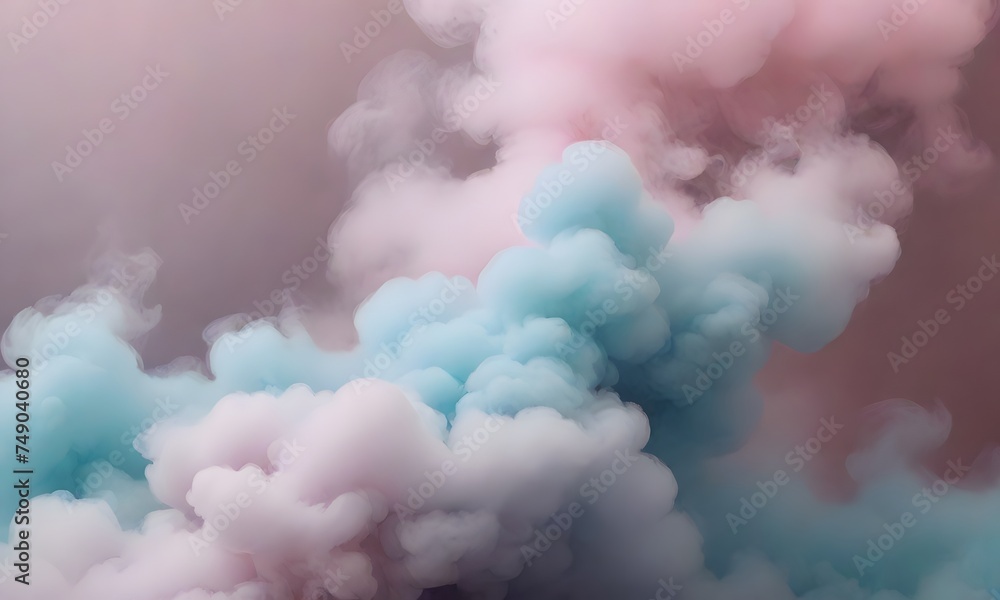 Swirls of smoke create a mystical dance, their forms a delicate interplay between light and shadow, evoking a sense of quiet wonder. AI generation Swirls of smoke create a mystical dance, their forms a delicate interplay between light and shadow, evoking a sense of quiet wonder. AI generation