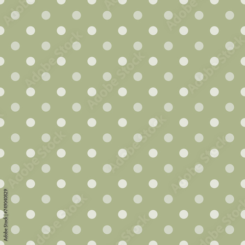Small polka dot seamless pattern background