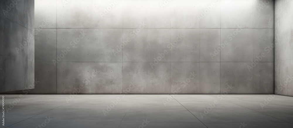 An empty room is illuminated by a beam of light streaming through the window. The light casts a soft glow on the granite and concrete walls, creating a contrast between light and shadow. An empty room is illuminated by a beam of light streaming through the window. The light casts a soft glow on the granite and concrete walls, creating a contrast between light and shadow.