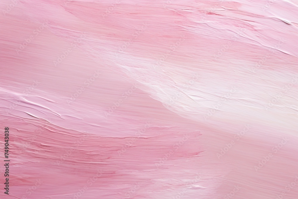 Fototapeta premium a pink and white painted surface