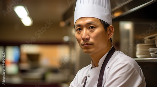 a man in a chef s hat