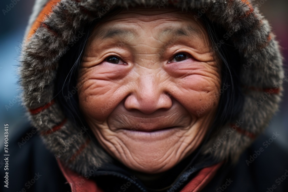 a close up of a woman a close up of a woman