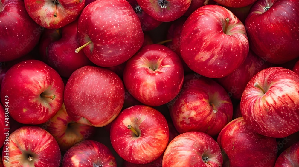 seamless repeatable and tilelable texture pattern of fresh red apple fruits
seamless repeatable and tilelable texture pattern of fresh red apple fruits