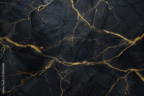 High resolution black marble floor texture, in the style of shaped canvas