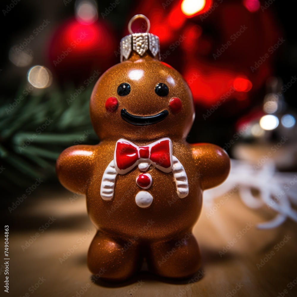 custom made wallpaper toronto digitala close up of a christmas ornament