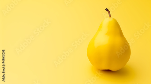 Fresh pears full background top view