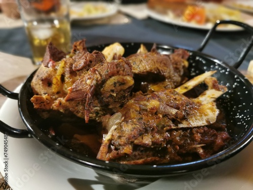 Photos cabrito guisado con patatinos