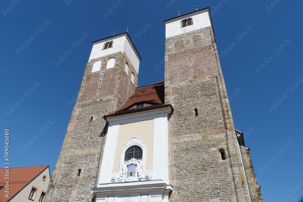Fototapeta premium Nikolaikirche in Freiberg