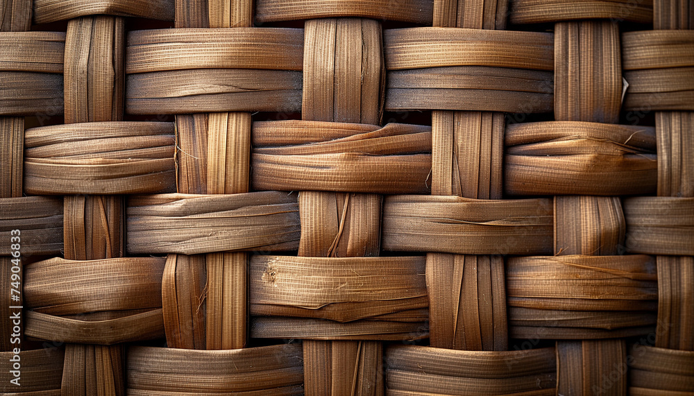 rattan texture background