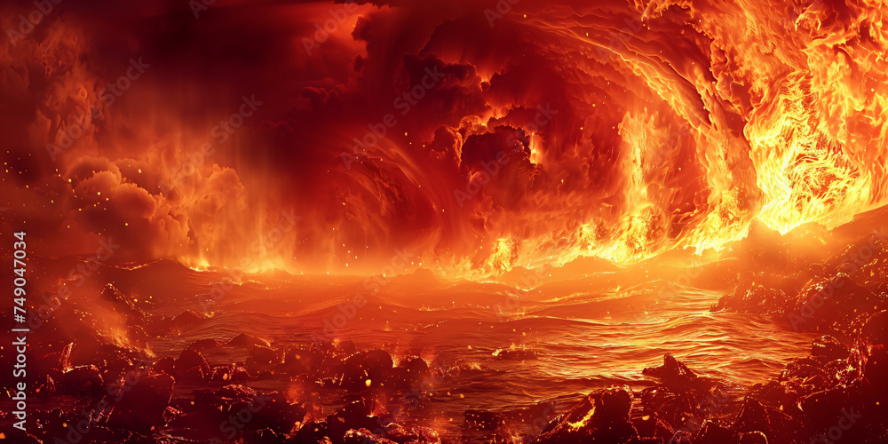 apocalyptic hell fire