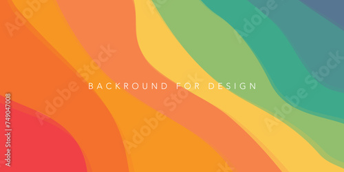 Abstract background with dynamic effect. Modern pattern. Vector illustration for design.