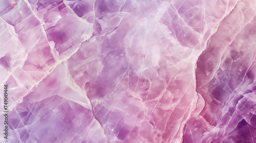 Pink and Purple Marble Texture
