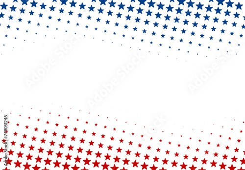 American Flag Star Pattern