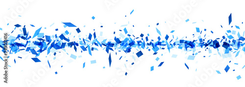 Blue Fragments Cascade
