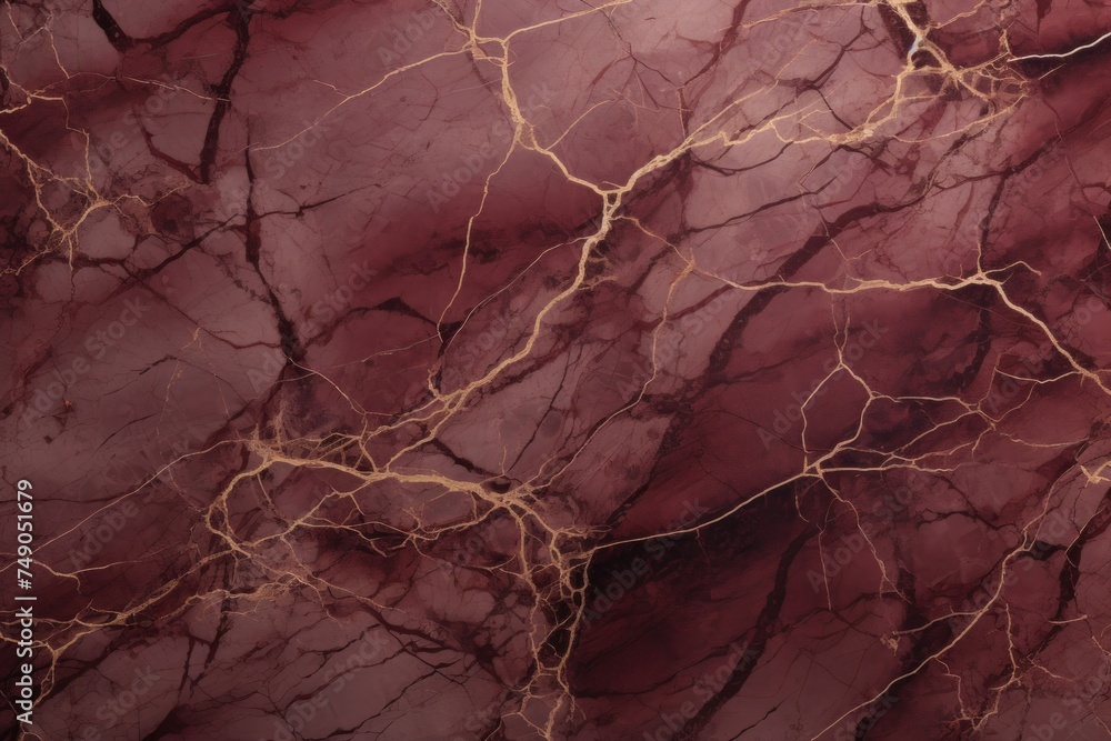High resolution maroon marble floor texture, in the style of shaped canvas