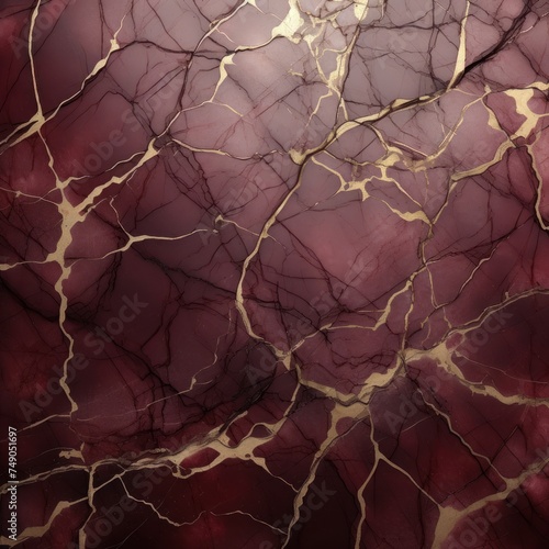 High resolution maroon marble floor texture, in the style of shaped canvas