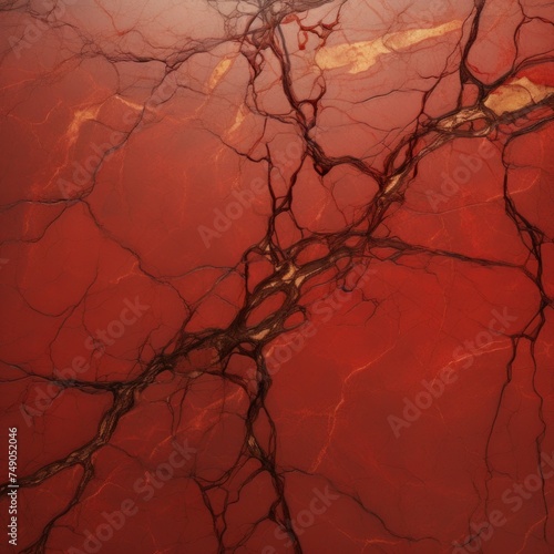 High resolution red marble floor texture, in the style of shaped canvas,