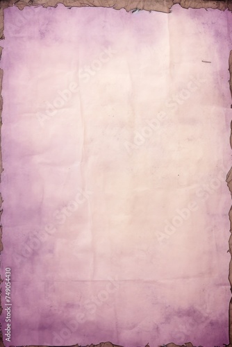 Mauve blank paper with a bleak and dreary border 