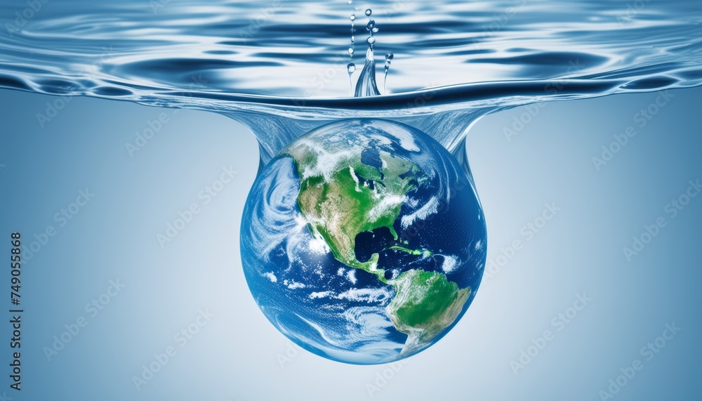  The Earth's Water Cycle in Perspective