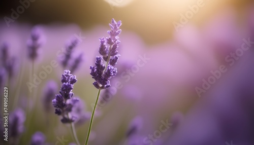  Serenity in a field of lavender