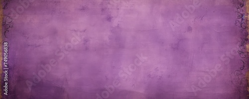Purple blank paper with a bleak and dreary border