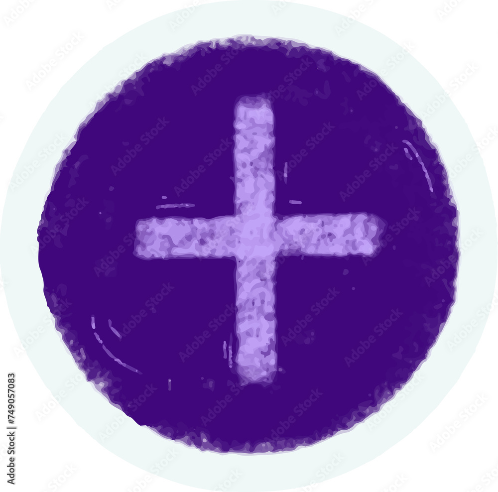 Fototapeta premium plus icon