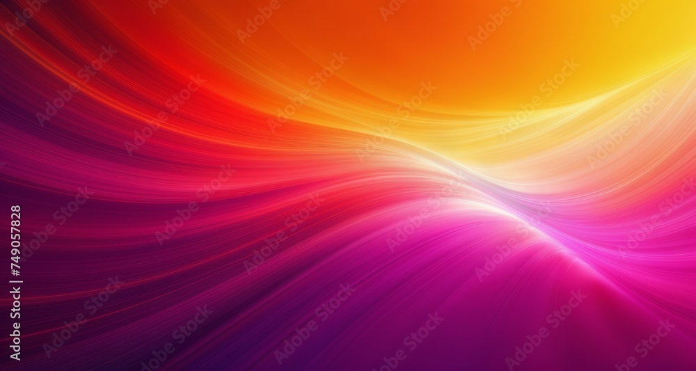 Vibrant abstract wave, perfect for energetic backgrounds Vibrant abstract wave, perfect for energetic backgrounds
