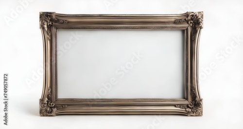  Elegant empty frame, ready for your masterpiece