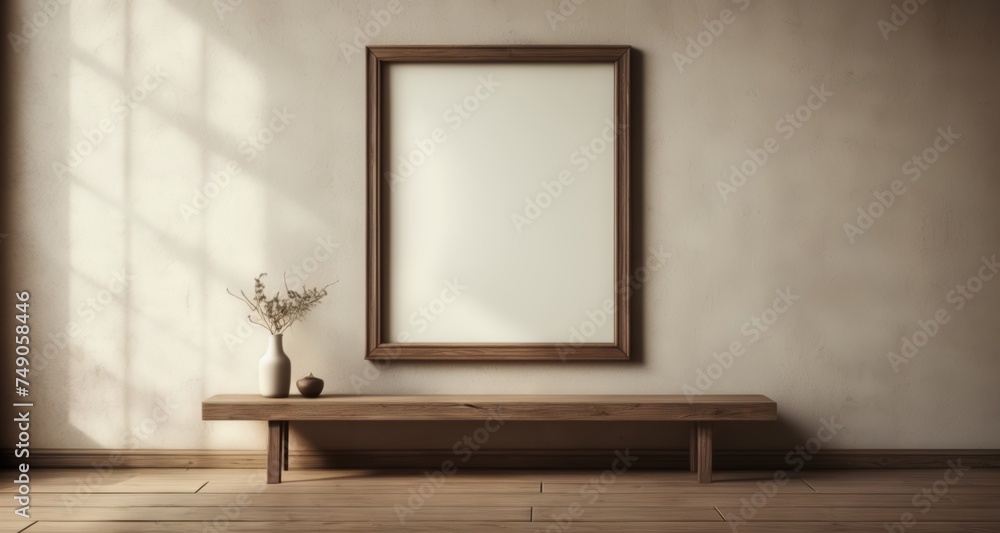 Elegant simplicity in a modern living space Elegant simplicity in a modern living space