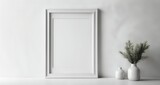  Elegant simplicity - A minimalist door frame with a touch of nature