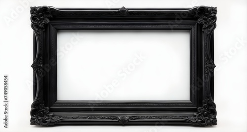  Elegant black frame, ready to display your masterpiece