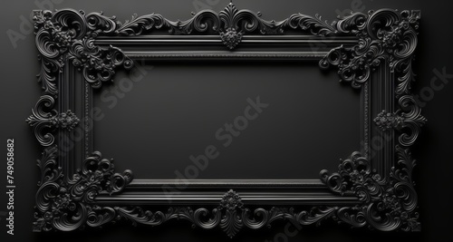  Elegant, ornate frame, perfect for a masterpiece