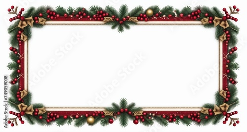  Festive Frame for Your Holiday Message