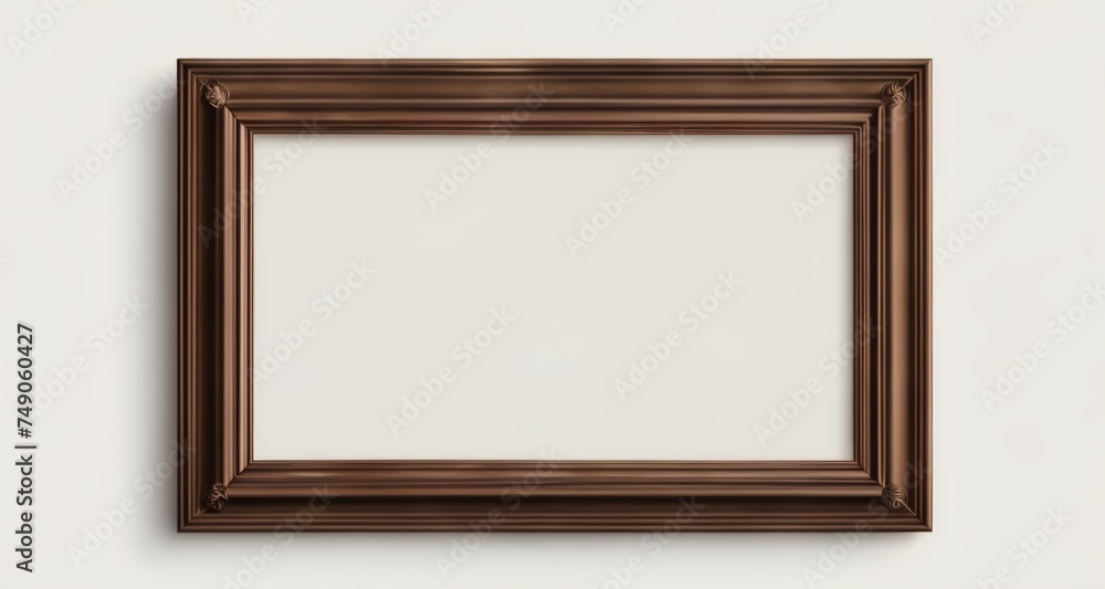 Vacant space in a frame, awaiting art or memories Vacant space in a frame, awaiting art or memories