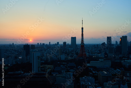 東京の夜景 © 洋一 前田