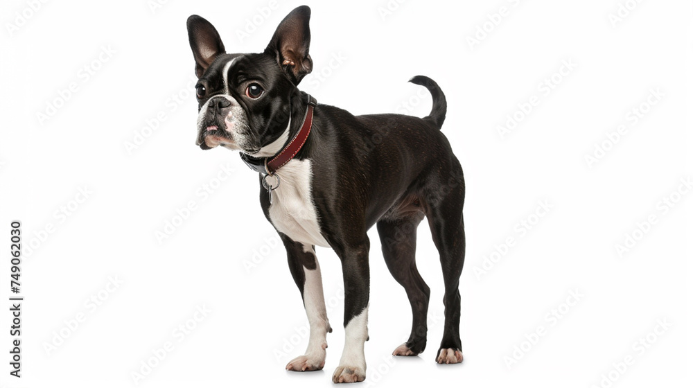 ボストン・テリアのイメージ - image of Boston Terrier - No1-6 Generative AI ボストン・テリアのイメージ - image of Boston Terrier - No1-6 Generative AI