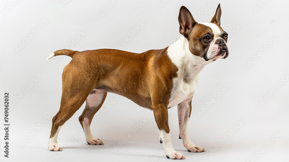 ボストン・テリアのイメージ - image of Boston Terrier - No1-5 Generative AI ボストン・テリアのイメージ - image of Boston Terrier - No1-5 Generative AI