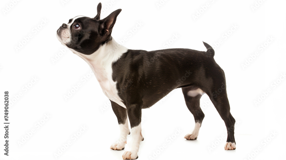 ボストン・テリアのイメージ - image of Boston Terrier - No1-7 Generative AI