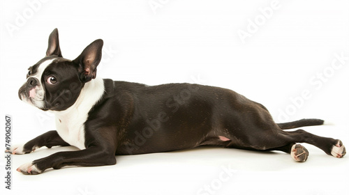 ボストン・テリアのイメージ - image of Boston Terrier - No1-12 Generative AI photo