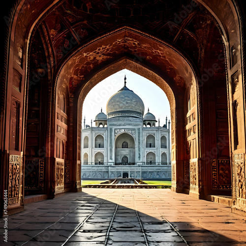 Humayun s tomb - A glimpse of mughal architecture  design and art.