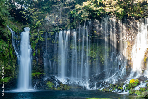 白糸の滝 © 恵太 近藤