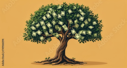  Money Tree - A Symbol of Prosperity and Growth